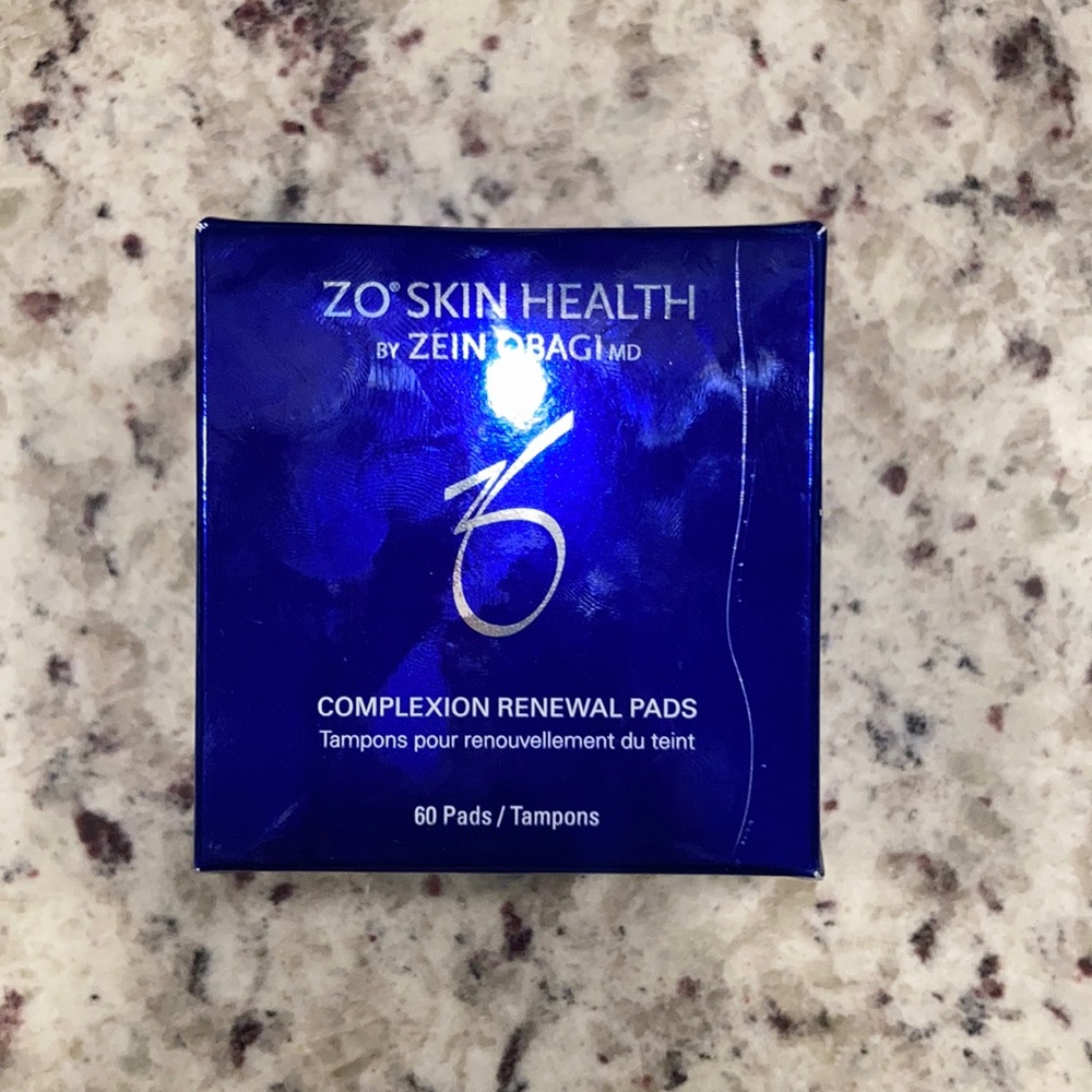 ZO skin health complexion renewal pads